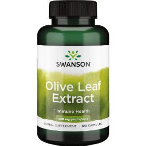 Olive leaves contain a substance called oleuropein, which is thought to help reduce cholesterol levels and inflammation. . Olive leaf extract debunked
